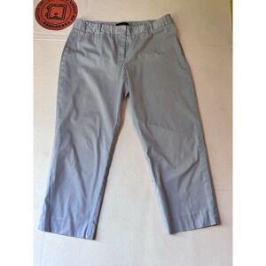 Women's Talbots Signature Light Blue Ankle Preppy Pants  Size 12
